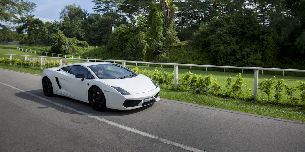 Lamborghini Car Rental Singapore